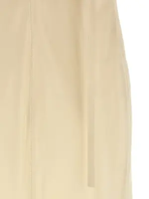 'Unione' dress 100% viscose SPORTMAX Beige