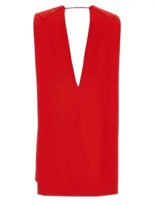 'Agrume1234' dress 2512221143600002 SPORTMAX Red