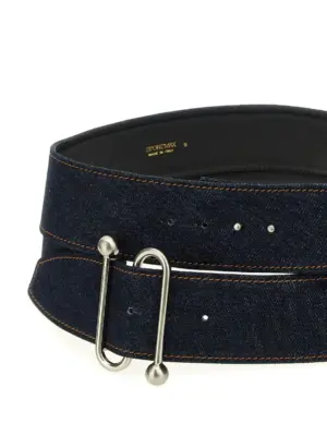 'Arabba1234' belt Woman SPORTMAX Blue