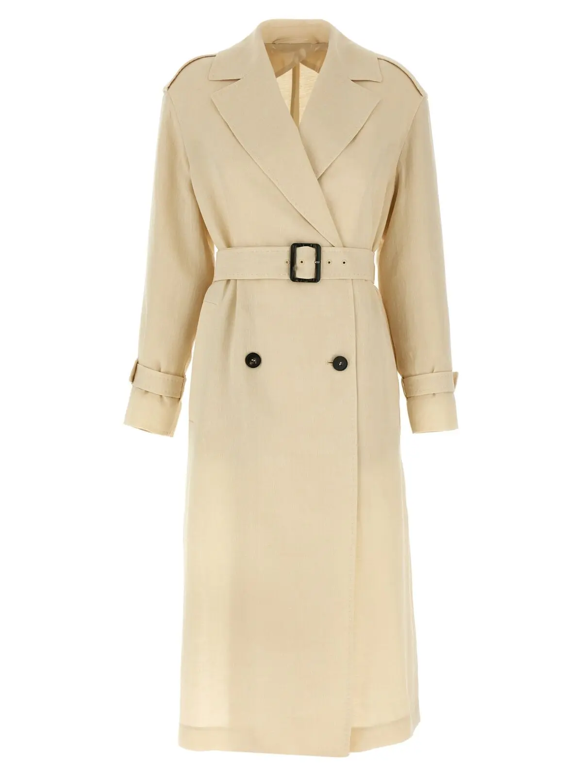 Тренч Max Mara Studio Vieste Бежевий 1 'Vieste' trench coat MAX MARA STUDIO Beige