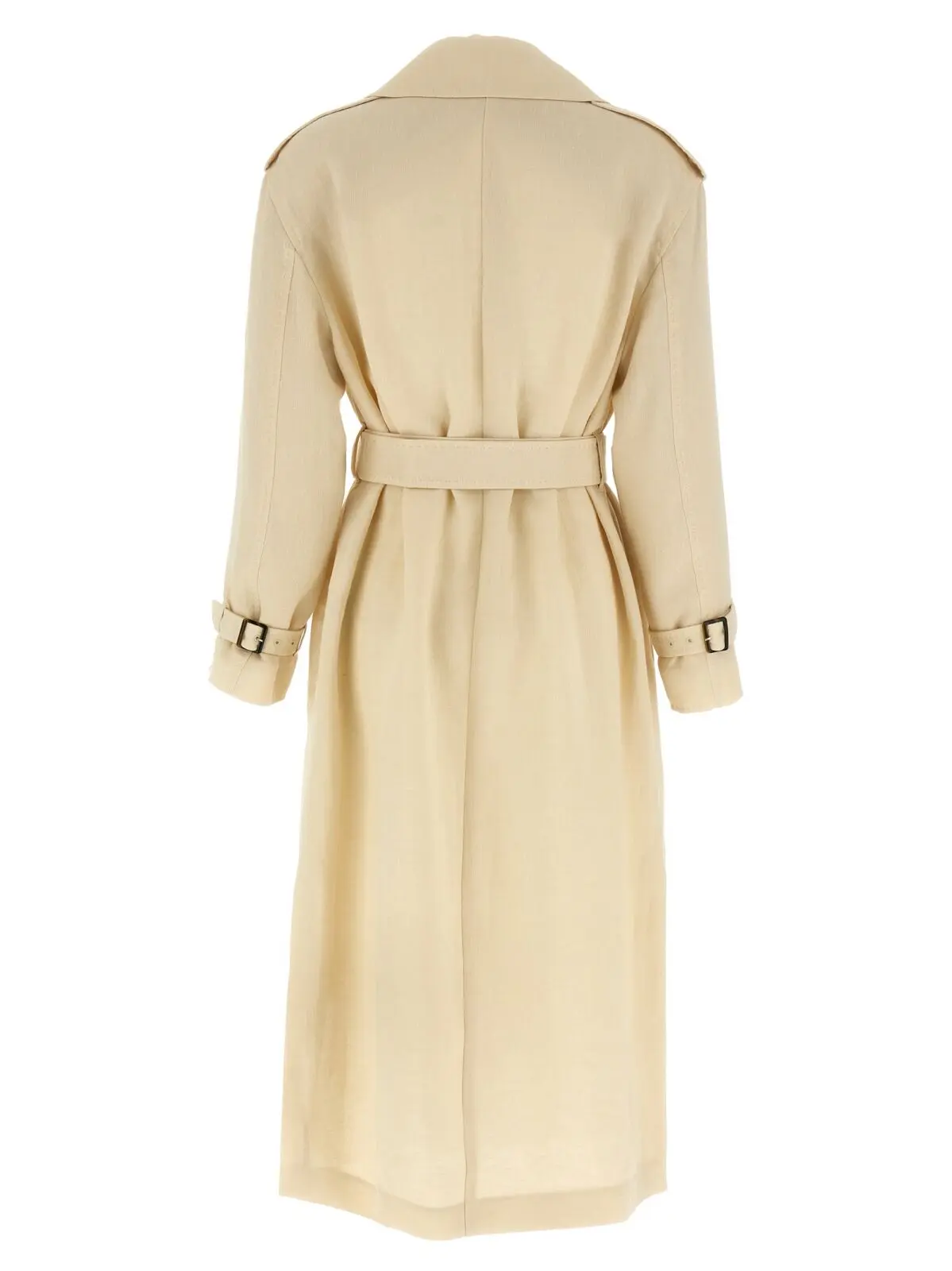 Тренч Max Mara Studio Vieste Бежевий 2 'Vieste' trench coat 2516121012600001 MAX MARA STUDIO Beige