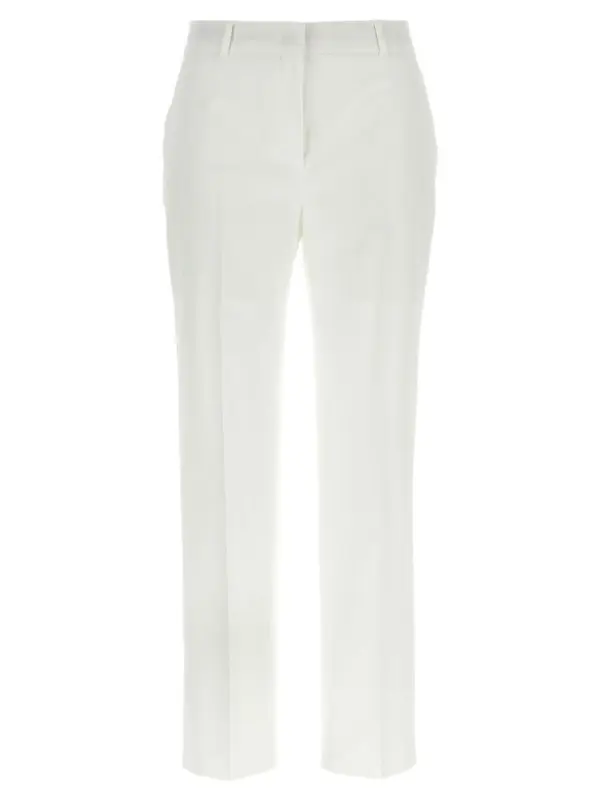 'David' pants MAX MARA STUDIO White