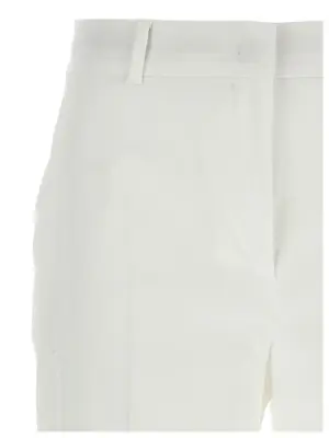 'David' pants Woman MAX MARA STUDIO White