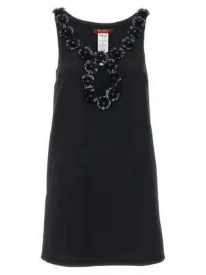 'Delis' dress MAX MARA STUDIO Black
