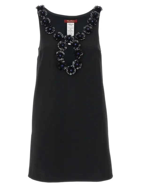 'Delis' dress MAX MARA STUDIO Black