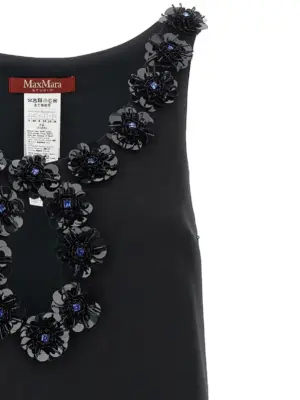 'Delis' dress Woman MAX MARA STUDIO Black