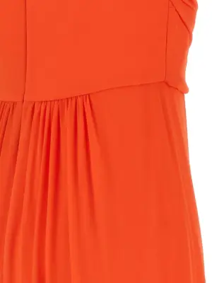 'Pioppo' dress 100% silk MAX MARA STUDIO Red