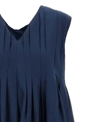 'Piega' dress Woman MAX MARA 'S Blue