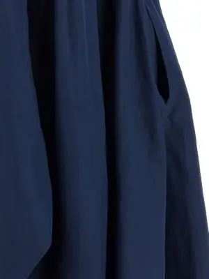 'Piega' dress 70% ramie 30% cotton MAX MARA 'S Blue