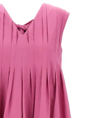 'Piega' dress Woman MAX MARA 'S Pink