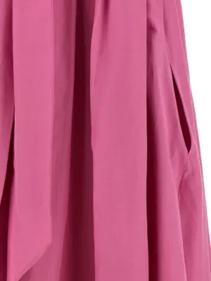 'Piega' dress 70% ramie 30% cotton MAX MARA 'S Pink