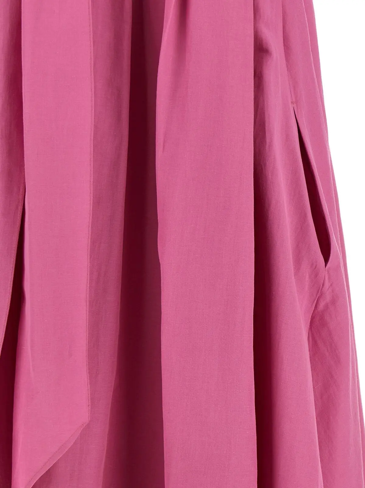Сукня Max Mara 'S Piega Рожева 4 'Piega' dress 70% ramie 30% cotton MAX MARA 'S Pink