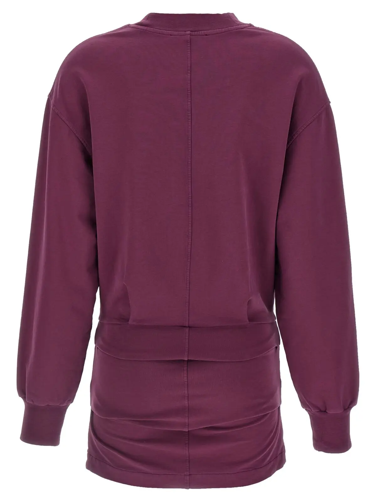 Сукня міні драпірована The Attico Бордова 2 Draped mini dress 251WCA00393114 THE ATTICO Bordeaux