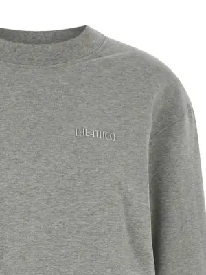 Draped mini dress Woman THE ATTICO Gray