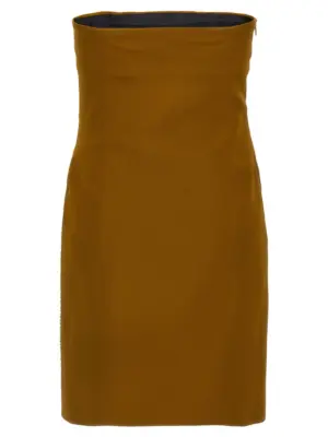 Sequin insert dress 251WCA00439081 THE ATTICO Green