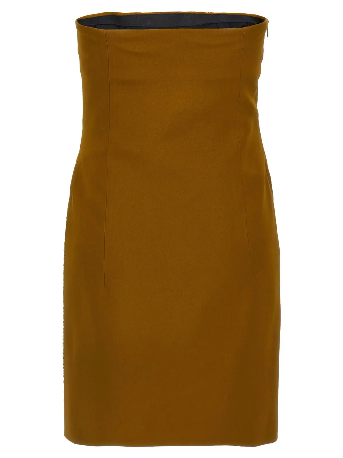 Сукня з пайєтками Sequin insert The Attico Зелена 2 Sequin insert dress 251WCA00439081 THE ATTICO Green