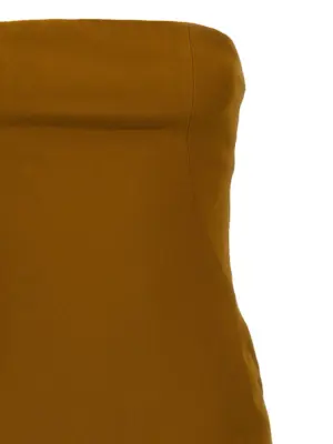 Sequin insert dress Woman THE ATTICO Green