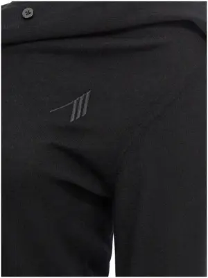 Cashmere wool dress Fall Winter 2025/2026 THE ATTICO Black