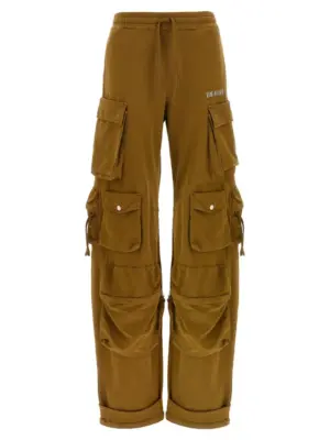 'Fern' pants THE ATTICO Brown