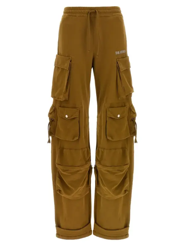 'Fern' pants THE ATTICO Brown