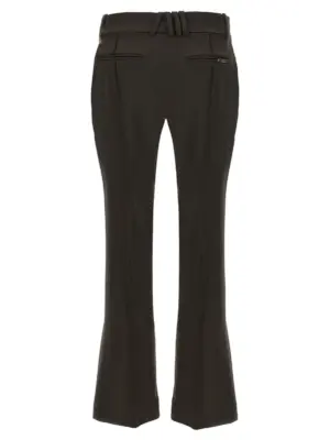 Flared pants 251WCP00266064 THE ATTICO Brown