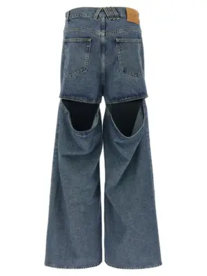 Cut-out jeans 251WCP00277024 THE ATTICO Light Blue
