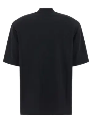 Maxi shoulder strap t-shirt 251WCT00173237 THE ATTICO Black