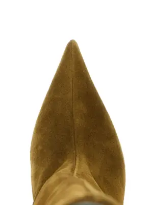 'Lea' boots 100% goat leather (Capra Hircus Hircus) THE ATTICO Green