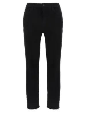 'Sada' jeans L'AGENCE Black