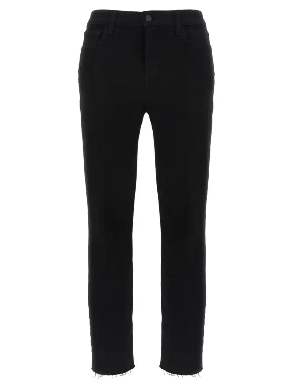 'Sada' jeans L'AGENCE Black