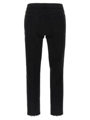 'Sada' jeans 2520ISKBLAC L'AGENCE Black