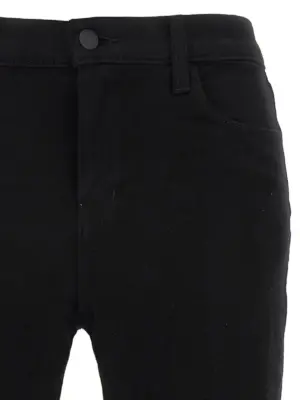 'Sada' jeans Woman L'AGENCE Black