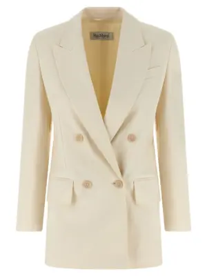 'Suez' blazer MAX MARA White