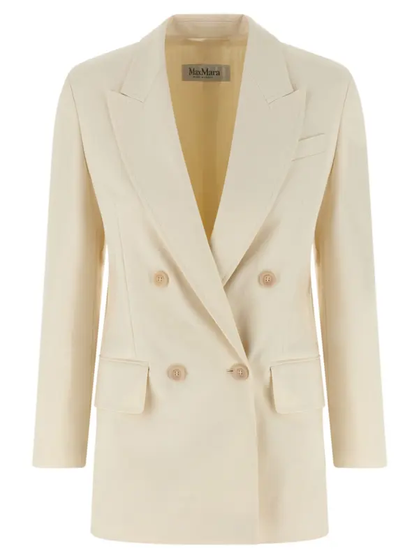 'Suez' blazer MAX MARA White