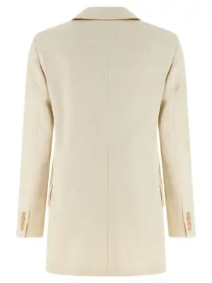 'Suez' blazer 2521046071600005 MAX MARA White
