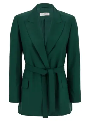 'Talento' blazer MAX MARA Green