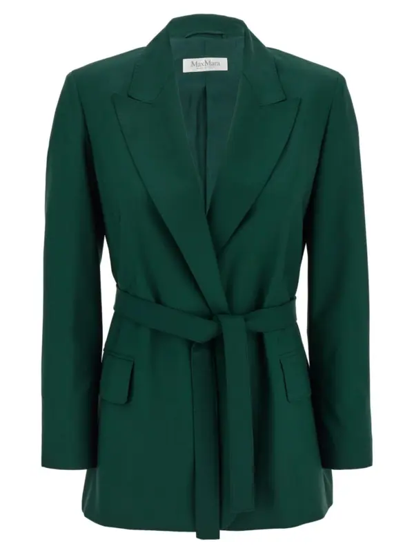 'Talento' blazer MAX MARA Green