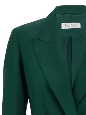 'Talento' blazer Woman MAX MARA Green
