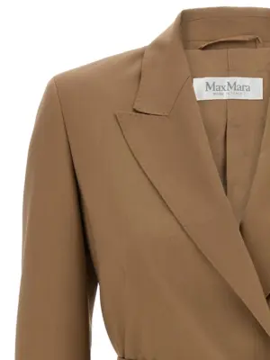 'Talento' blazer Woman MAX MARA Brown