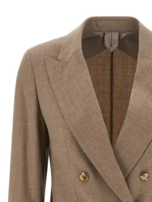 'Harald' blazer Woman MAX MARA Beige