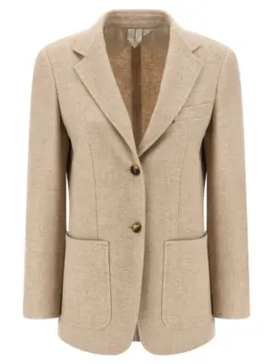 'Caraffa' blazer MAX MARA Beige