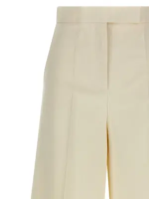 'Finish' pants Woman MAX MARA White