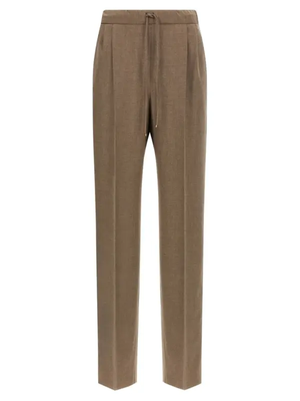 'Gatti' pants MAX MARA Gray