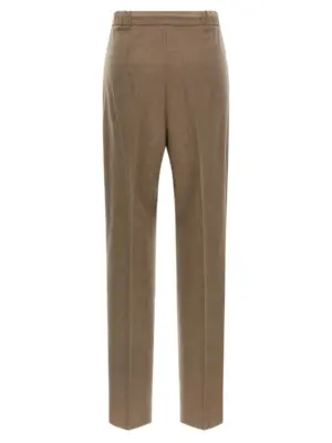 'Gatti' pants 2521136181600002 MAX MARA Gray
