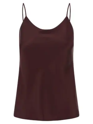 'Ontano' top MAX MARA Bordeaux