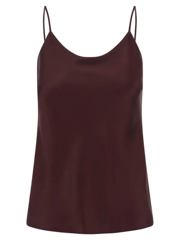 'Ontano' top MAX MARA Bordeaux