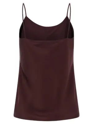 'Ontano' top 2521166014600041 MAX MARA Bordeaux