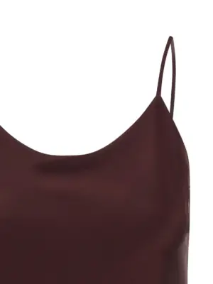 'Ontano' top Woman MAX MARA Bordeaux