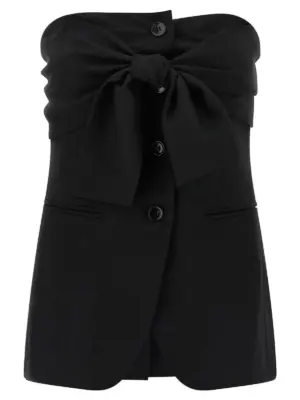 'Veruska' top MAX MARA Black