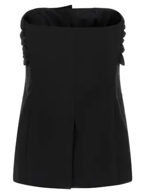 'Veruska' top Woman MAX MARA Black